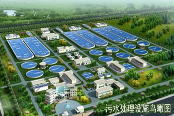 【上海南匯海濱污水處理廠(chǎng)】大口徑橡膠接頭