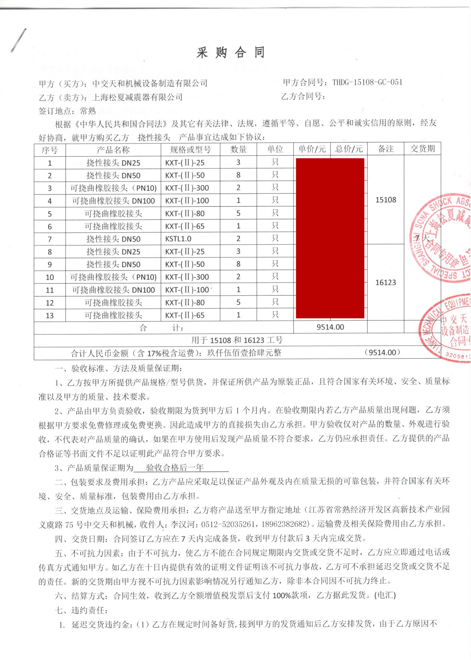 項目合同實(shí)拍圖